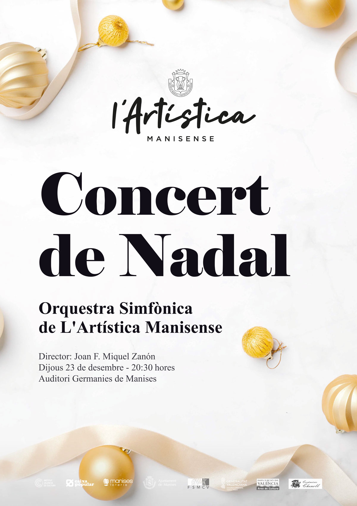 Concerts Nadal orquestra simfonica